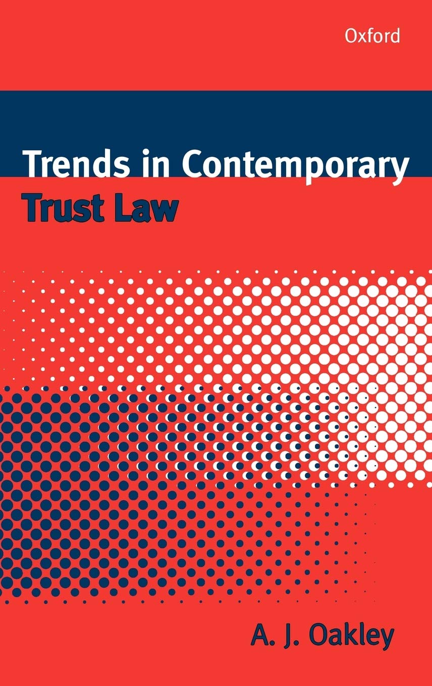 Trends in Contemporary Trust Law Law