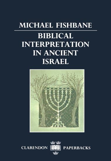 Product Image: Biblical Interpretation in Ancient Israel