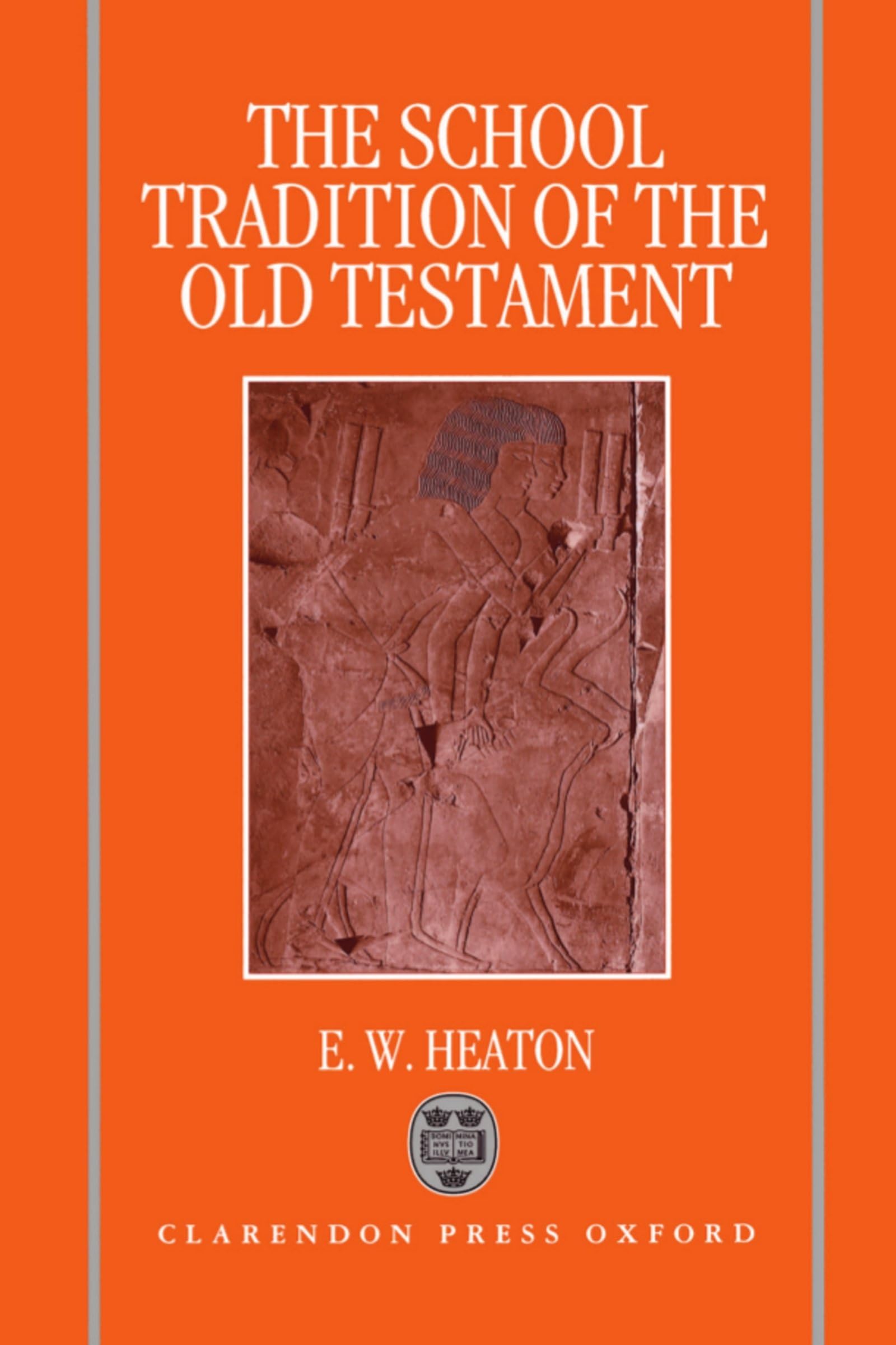 The School Tradition of the Old Testament Law
