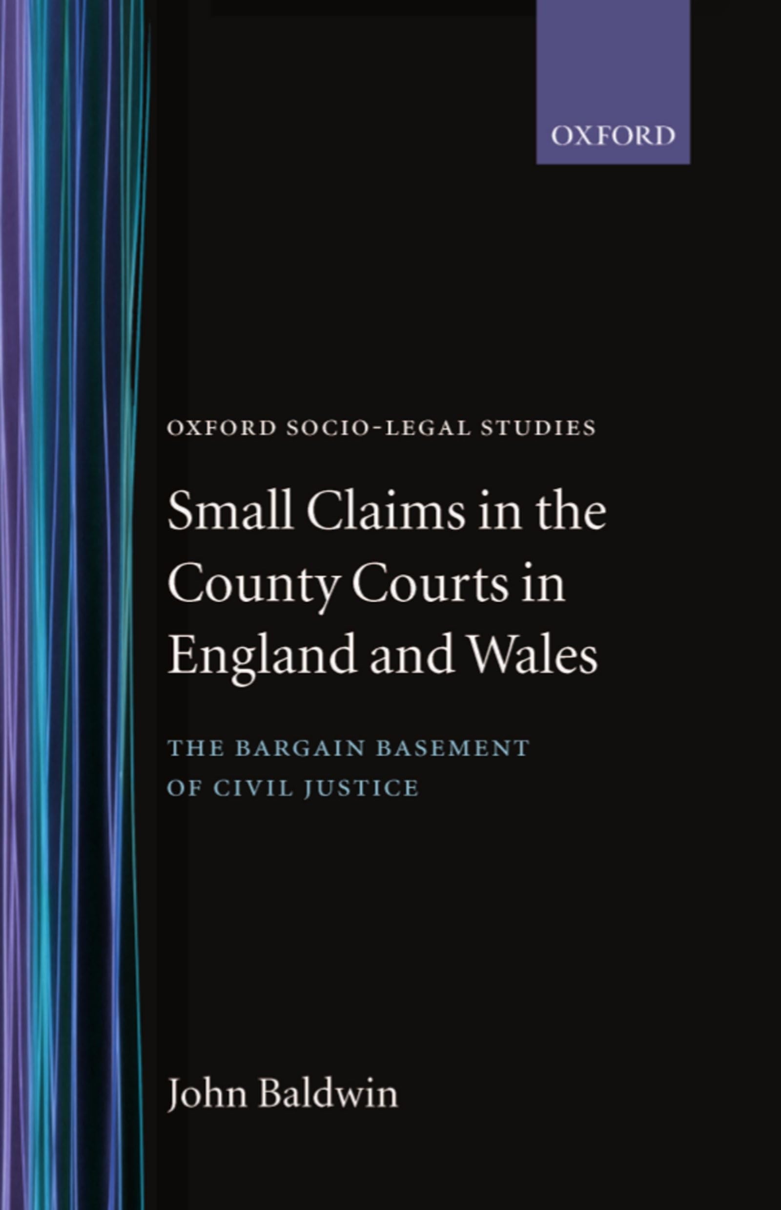 Small Claims in the County Courts in England and Wales Law