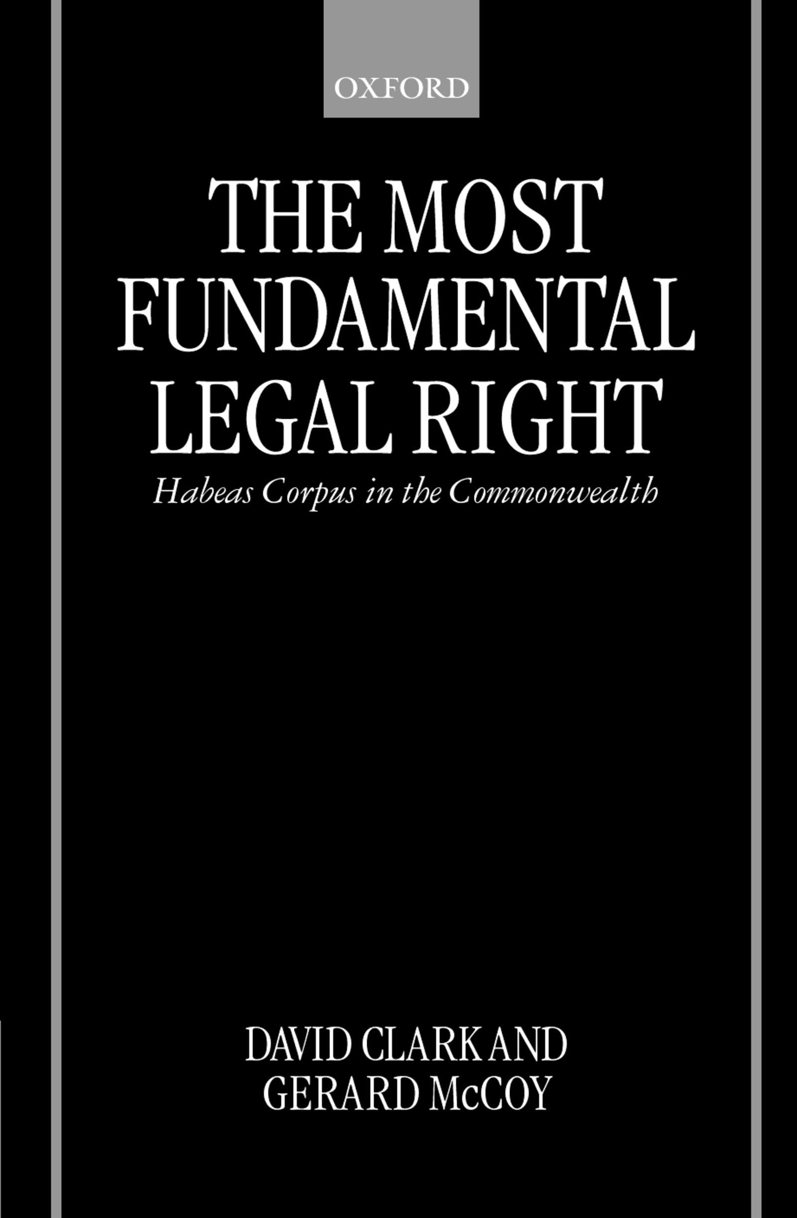 The Most Fundamental Legal Right Law