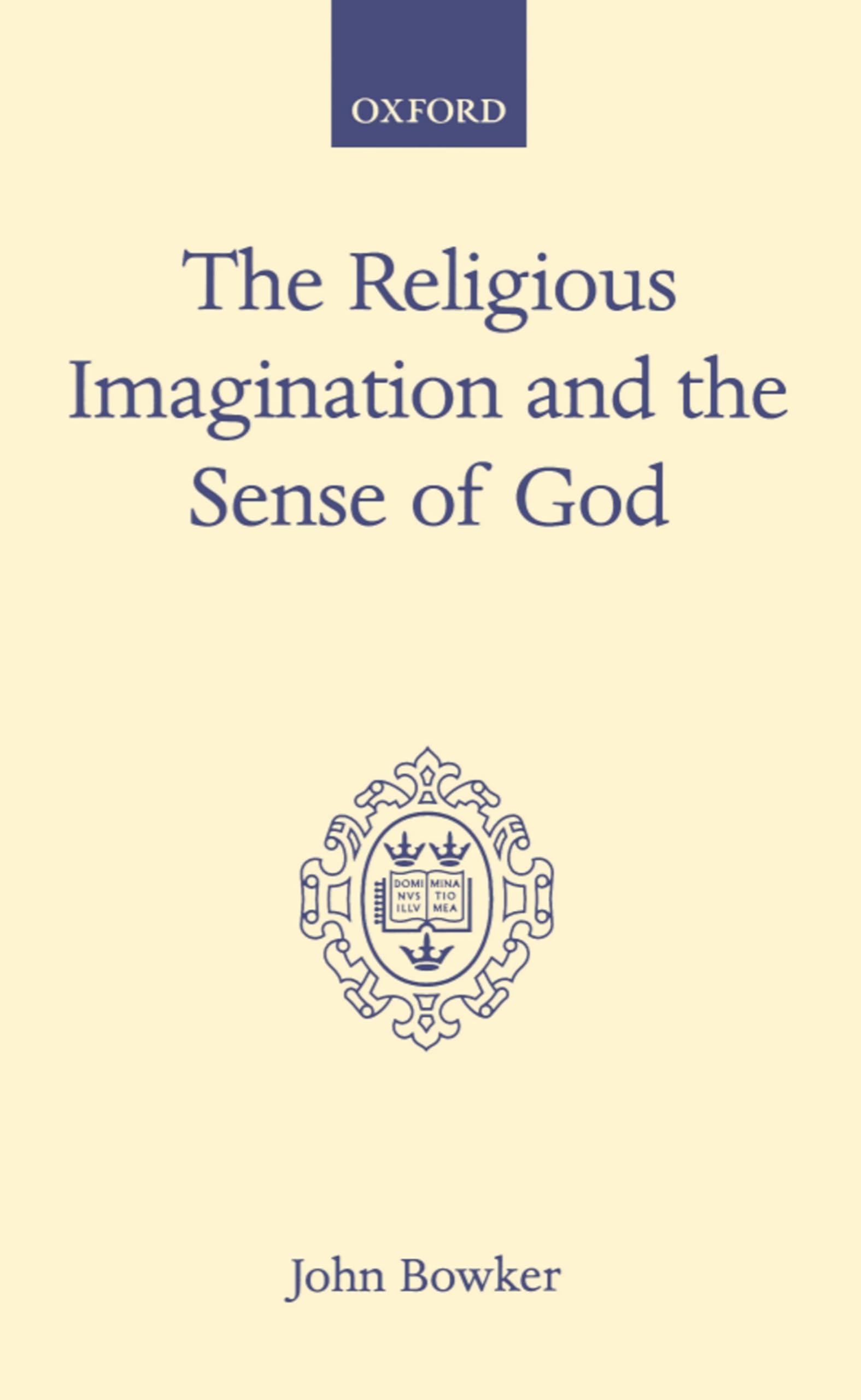 The Religious Imagination and the Sense of God Contemporary literature