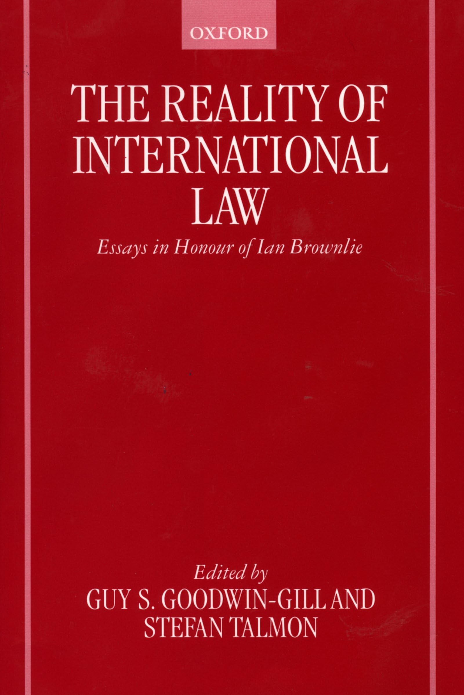 The Reality of International Law Law