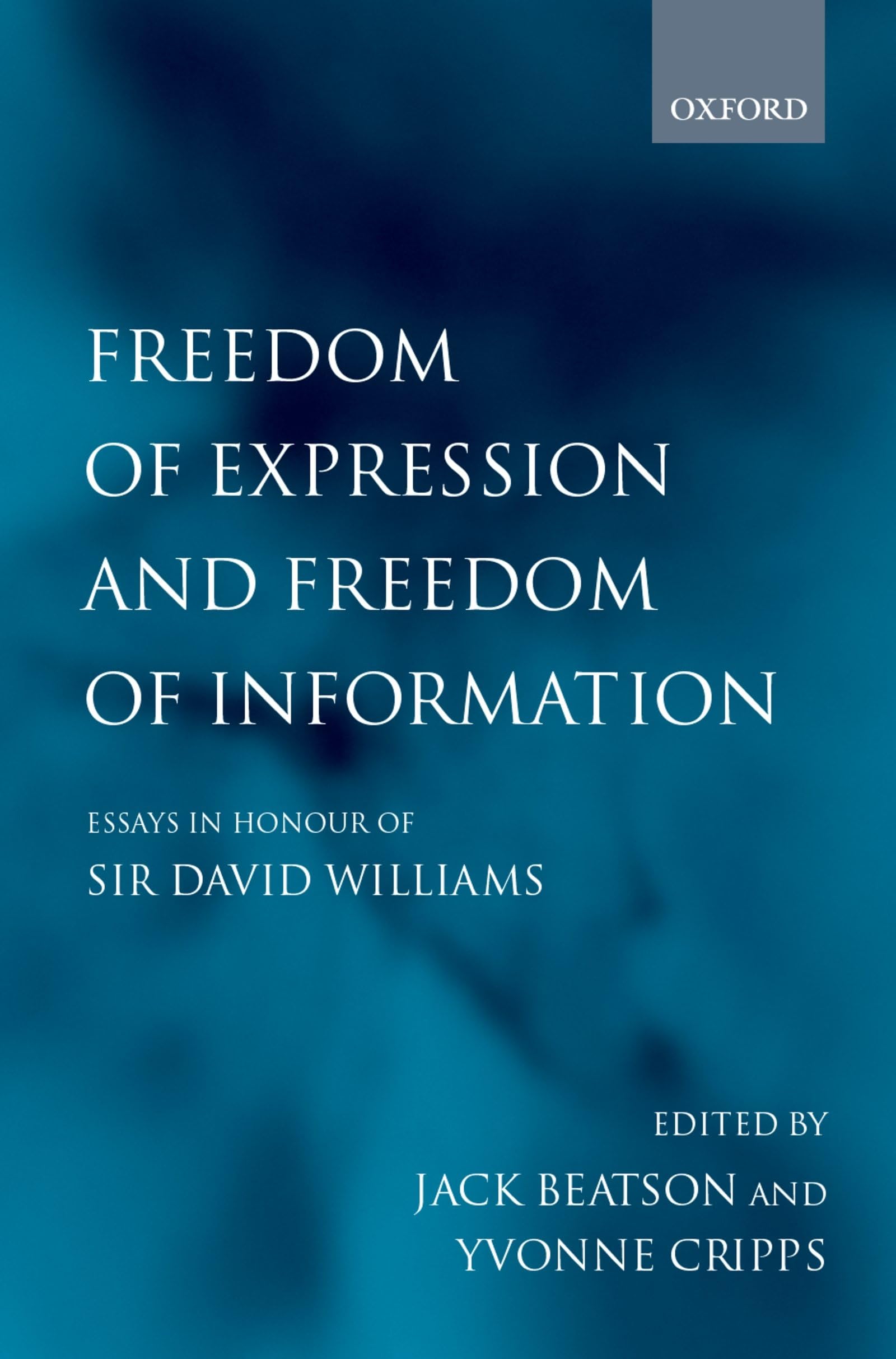 Freedom of Expression and Freedom of Information Law