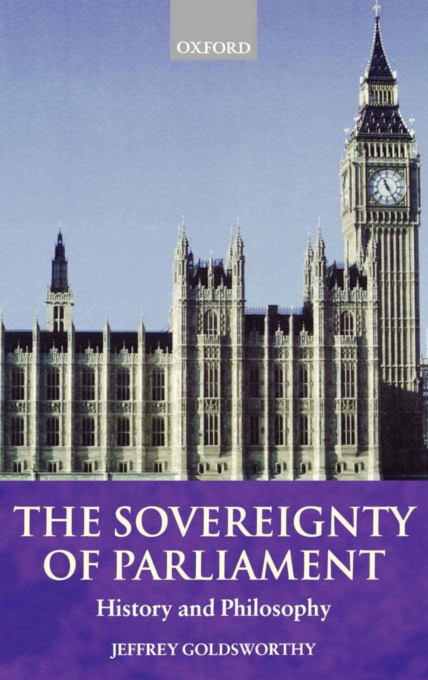 The Sovereignty of Parliament Law