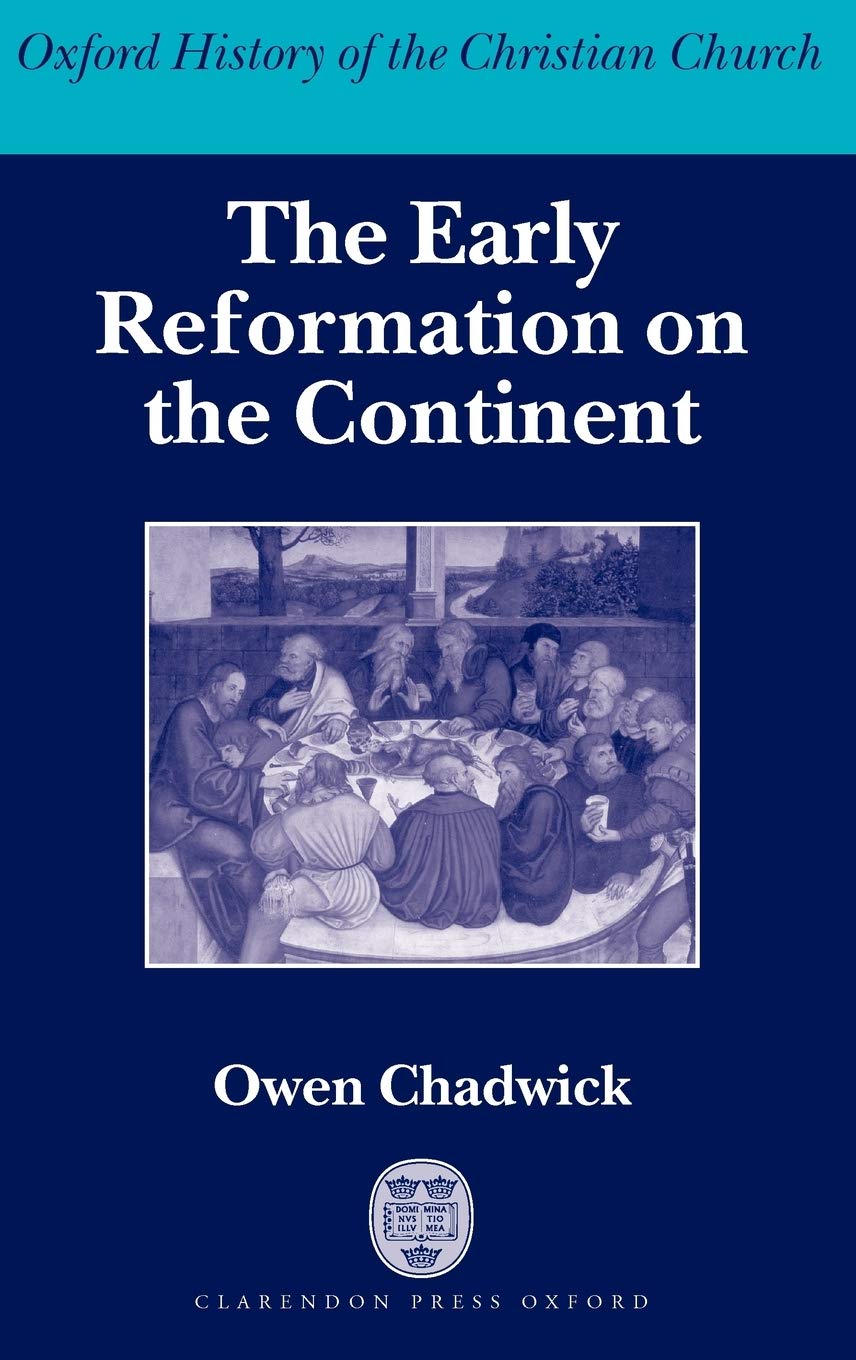The Early Reformation on the Continent Law