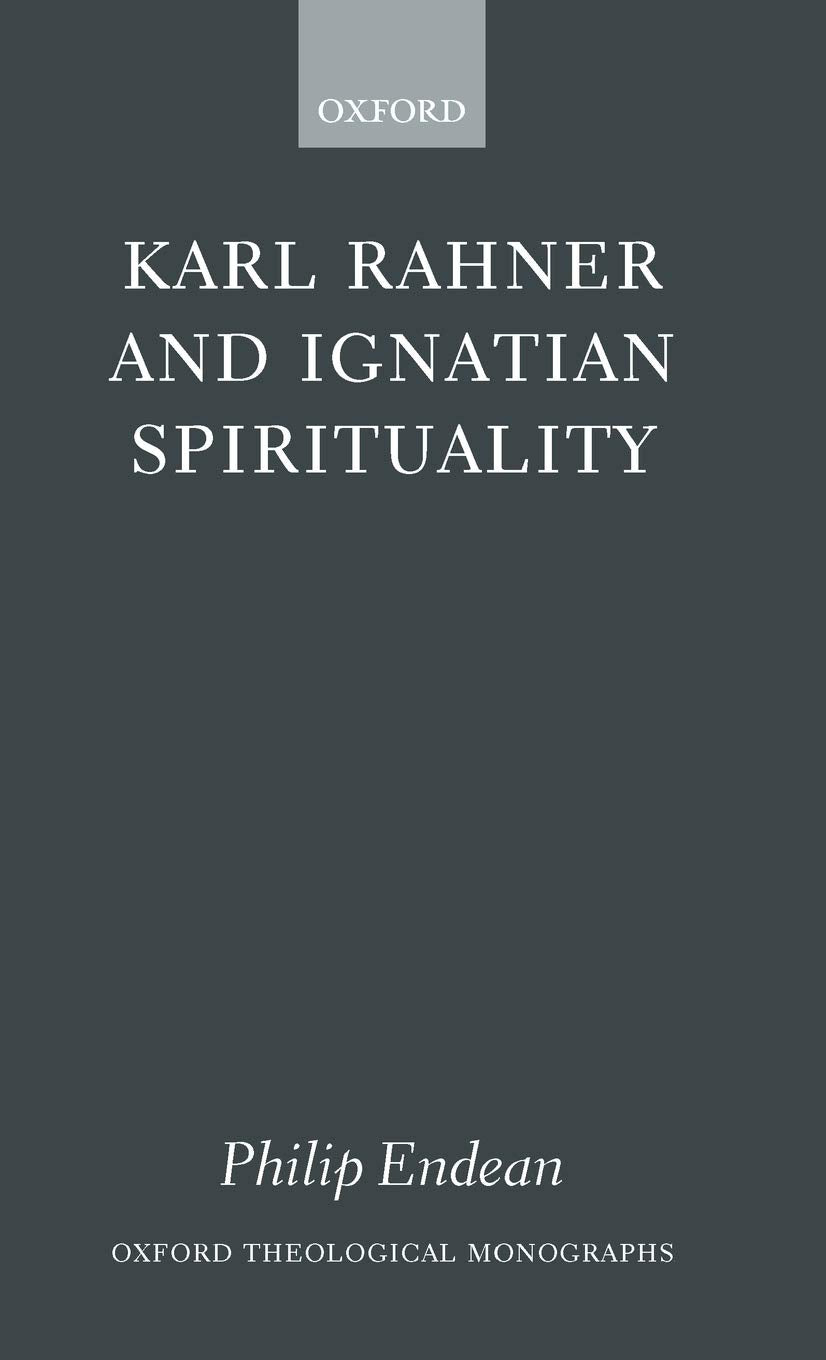 Karl Rahner and Ignatian Spirituality ( O. T. M. ) Calendars