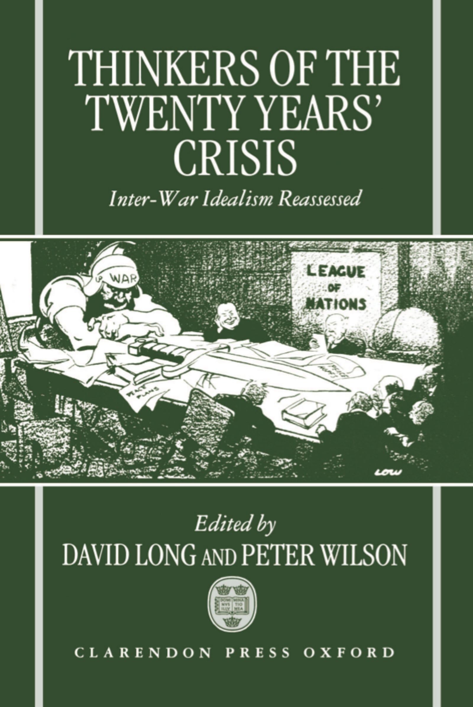 Thinkers of the Twenty Years' Crisis Law