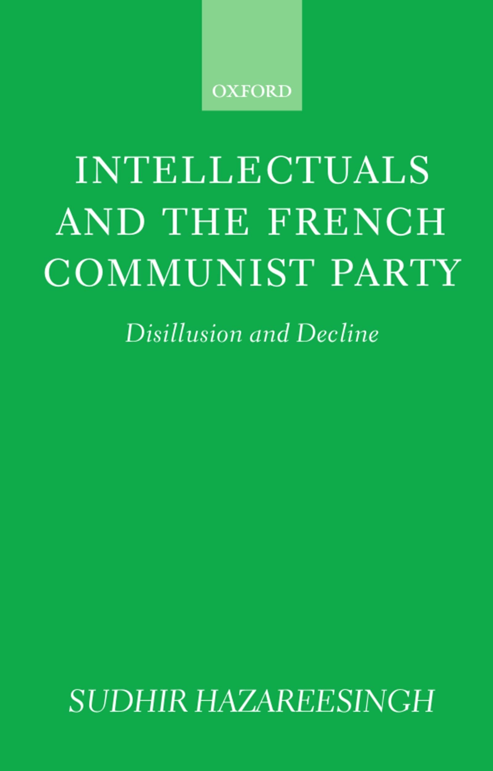 Intellectuals and the French Communist Party Law