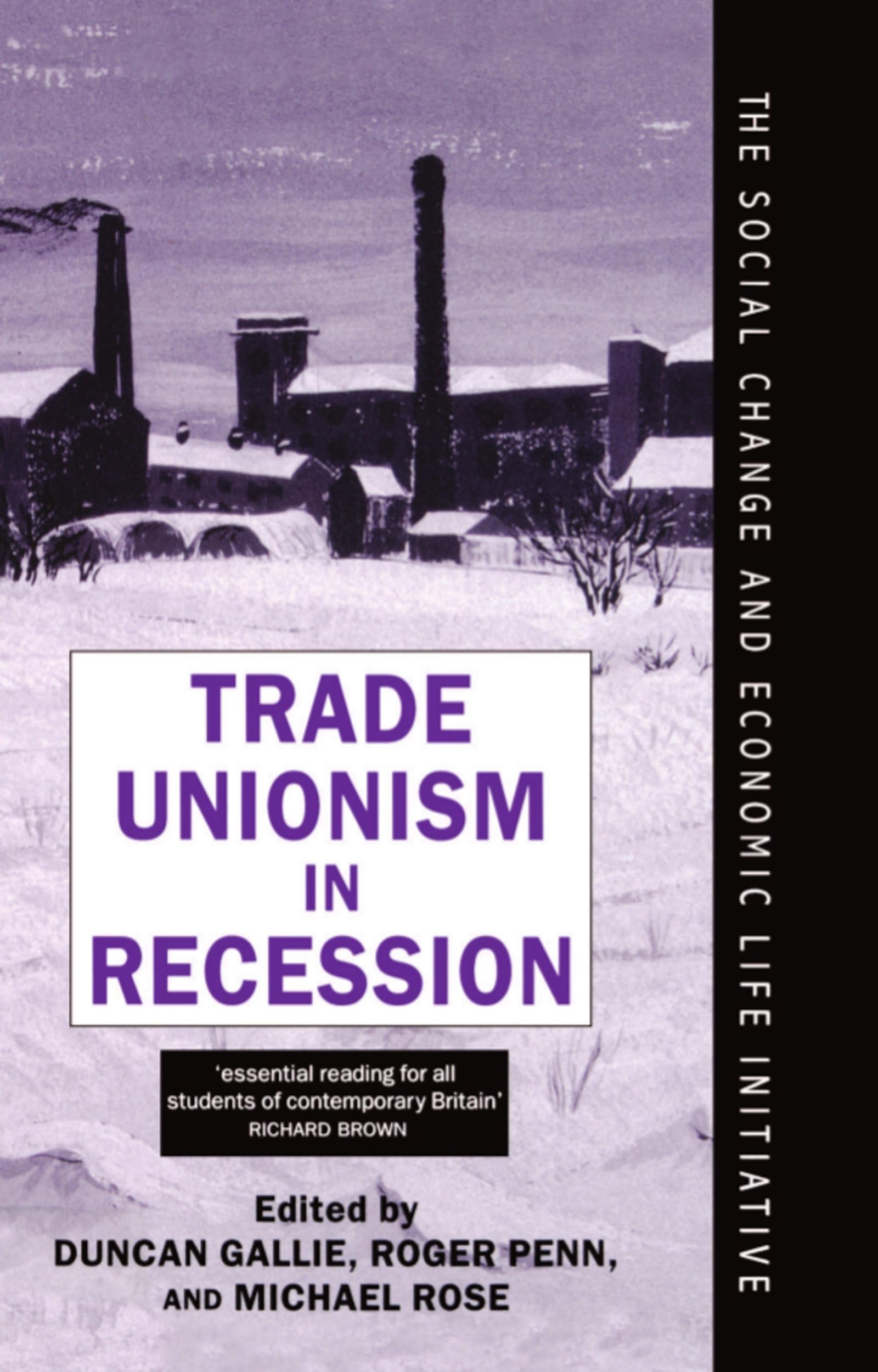 Trade Unionism in Recession Law