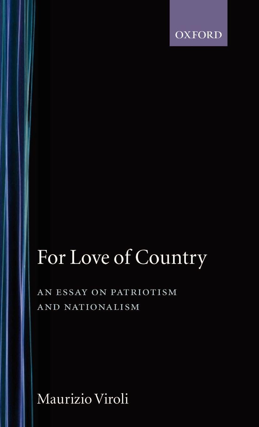 For Love of Country Philosophy