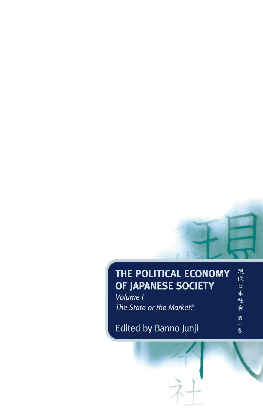 The Political Economy of Japanese Society Law