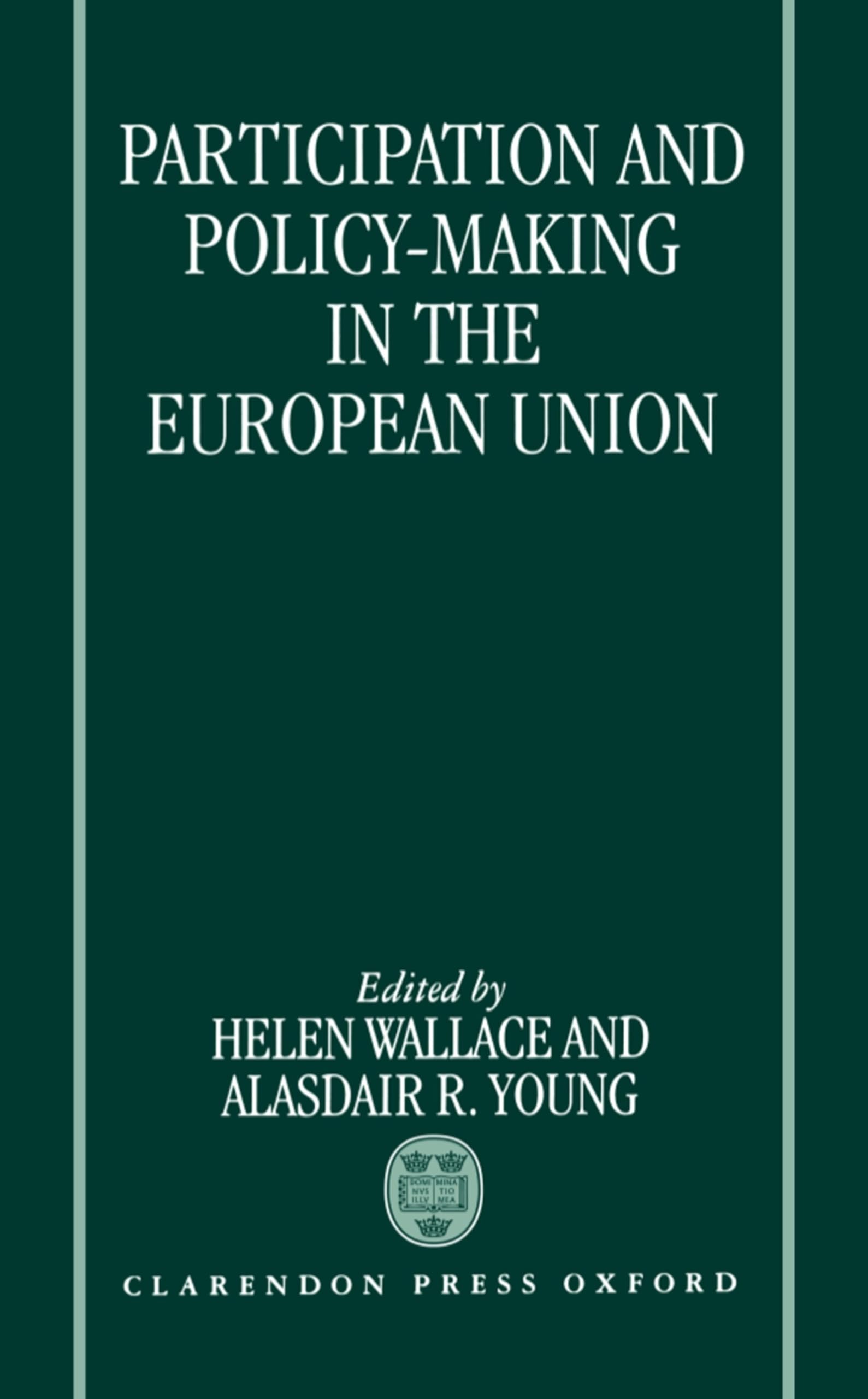 Participation and Policy-Making in the European Union Law