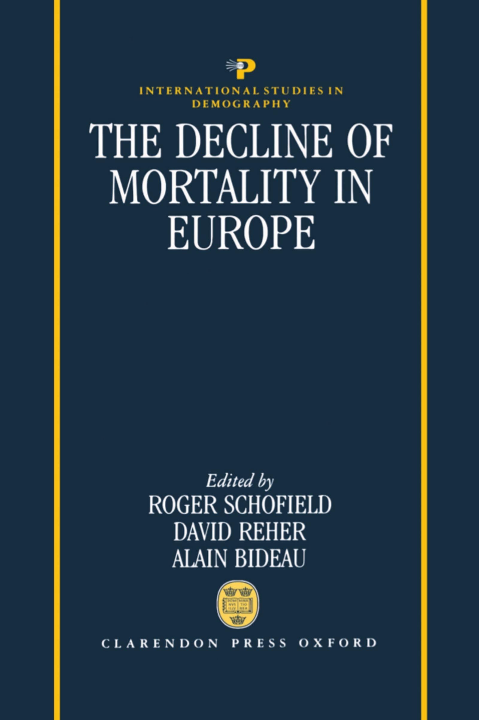 The Decline of Mortality in Europe Medicine