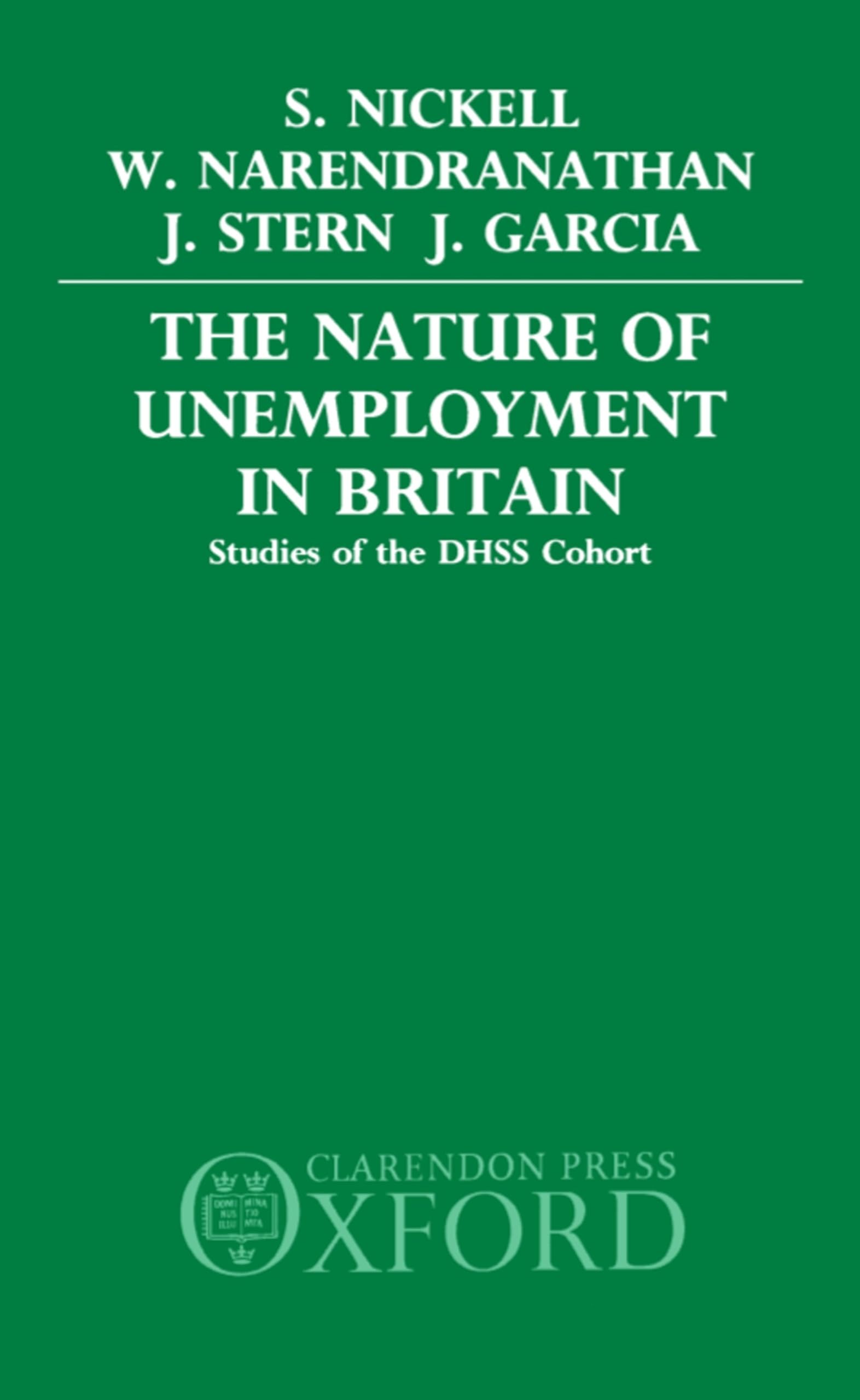 The Nature of Unemployment in Britain Law