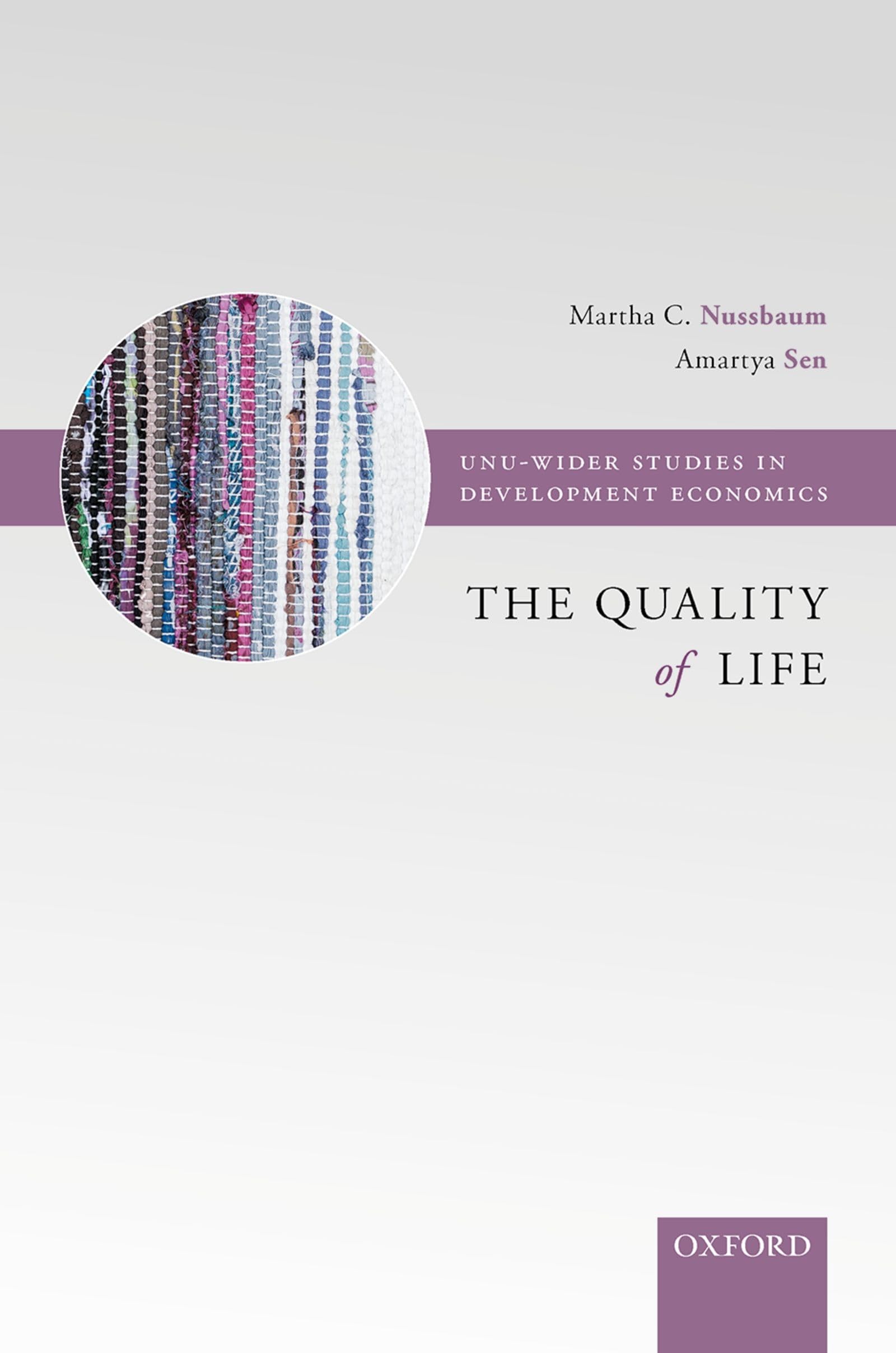 The Quality of Life Law