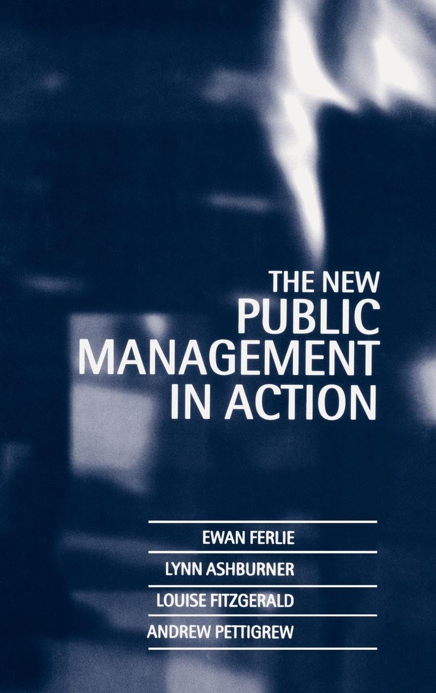 The New Public Management in Action Medicine