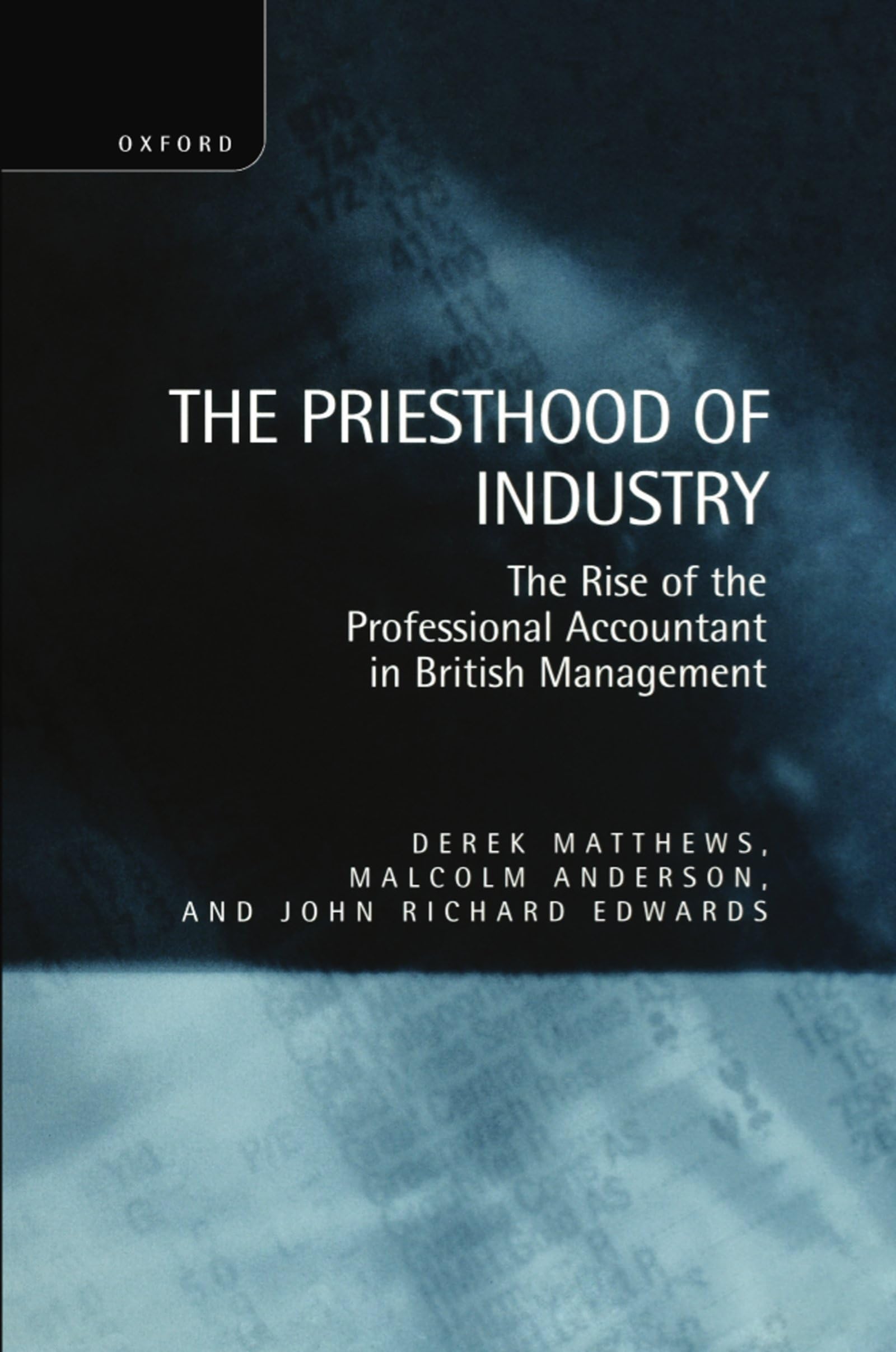 The Priesthood of Industry Business, Finance & Career