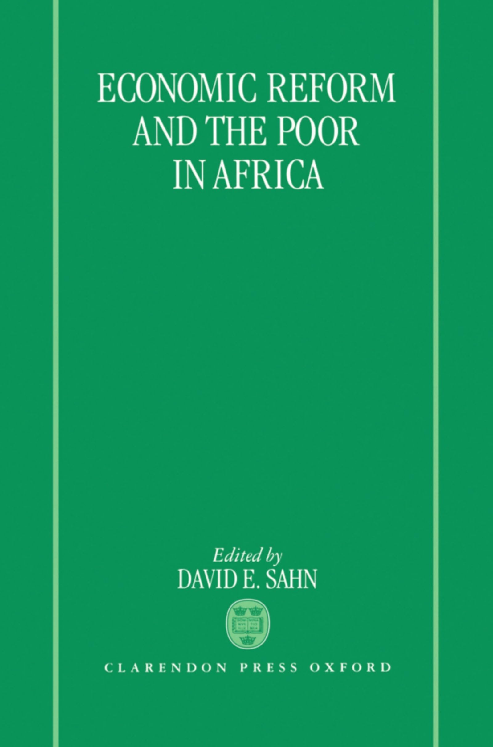 Economic Reform and the Poor in Africa Law