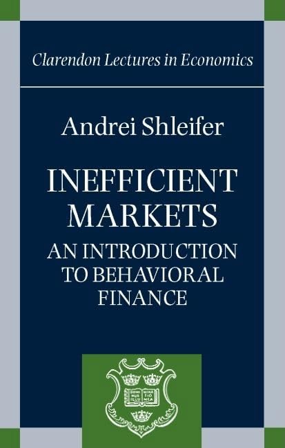 Inefficient Markets Business, Finance & Career Books