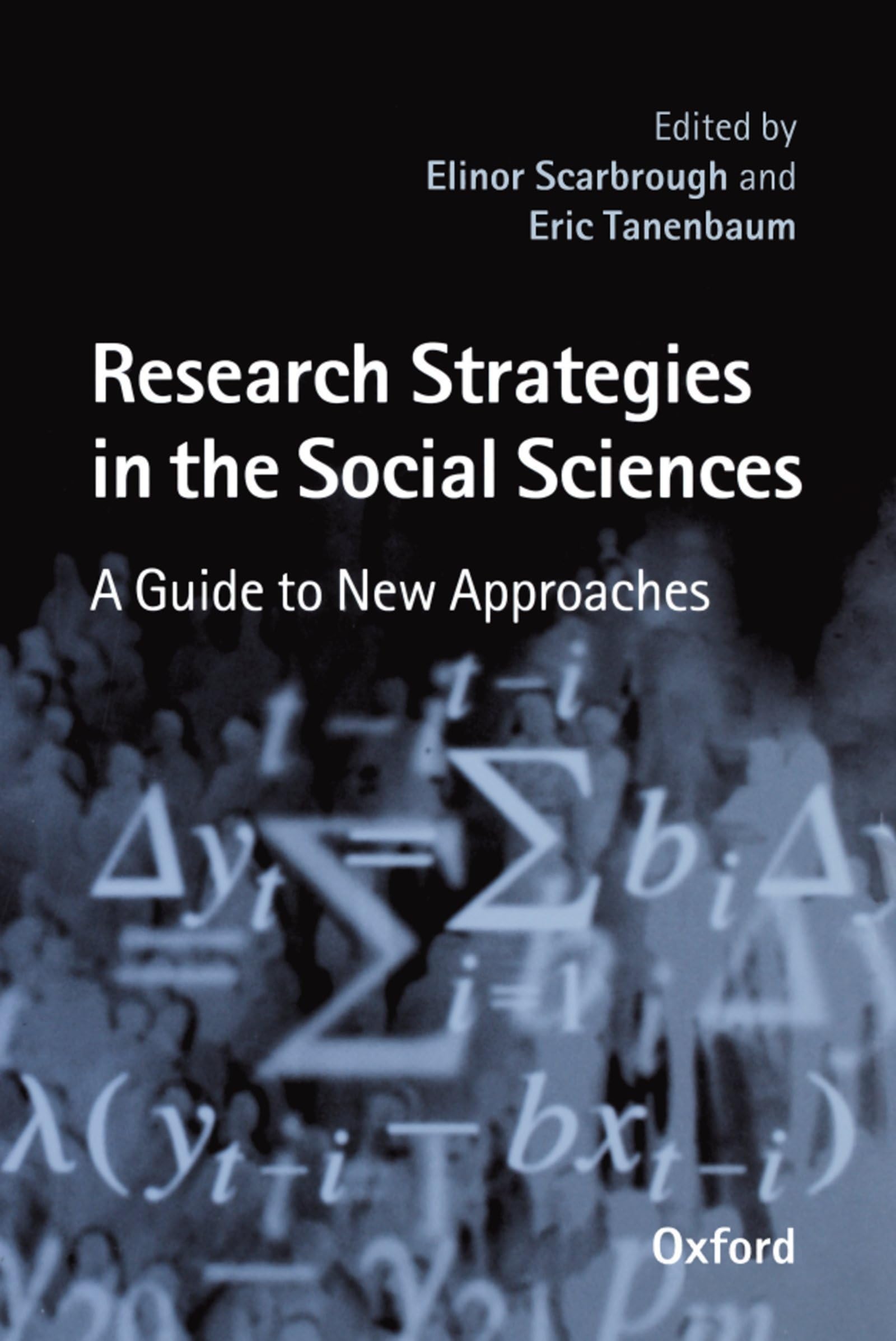 Research Strategies in the Social Sciences Law