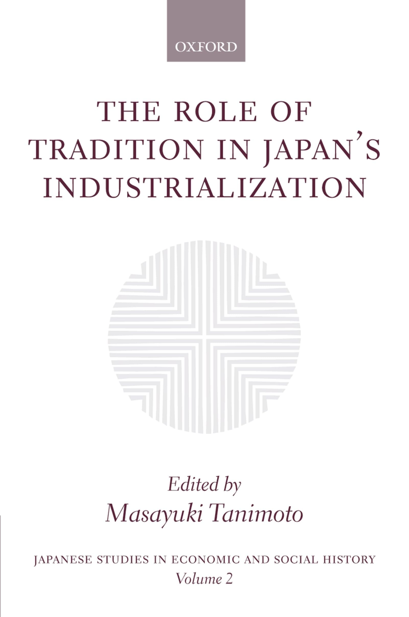The Role of Tradition in Japan's Industrialization Law