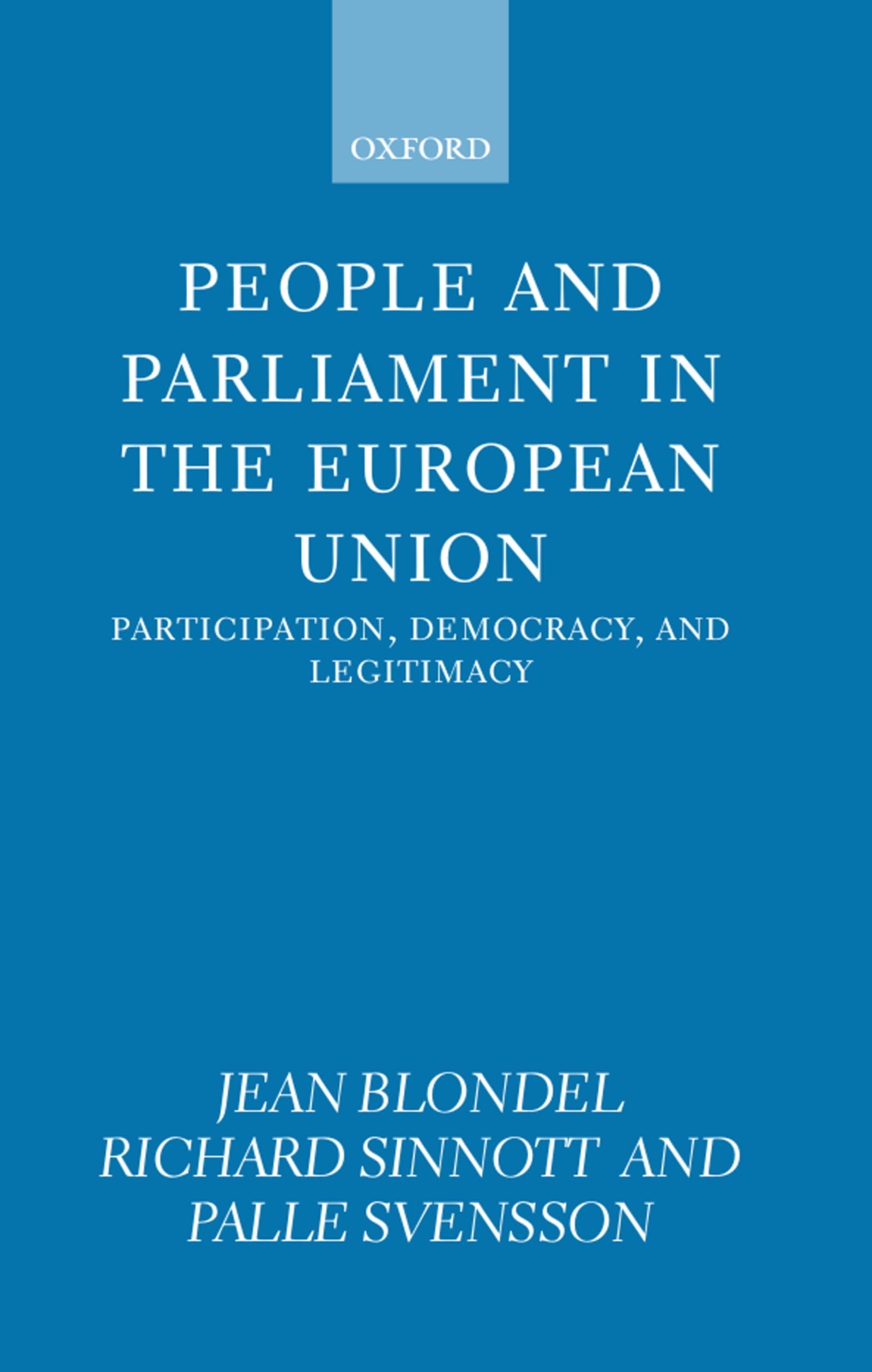People and Parliament in the European Union Law