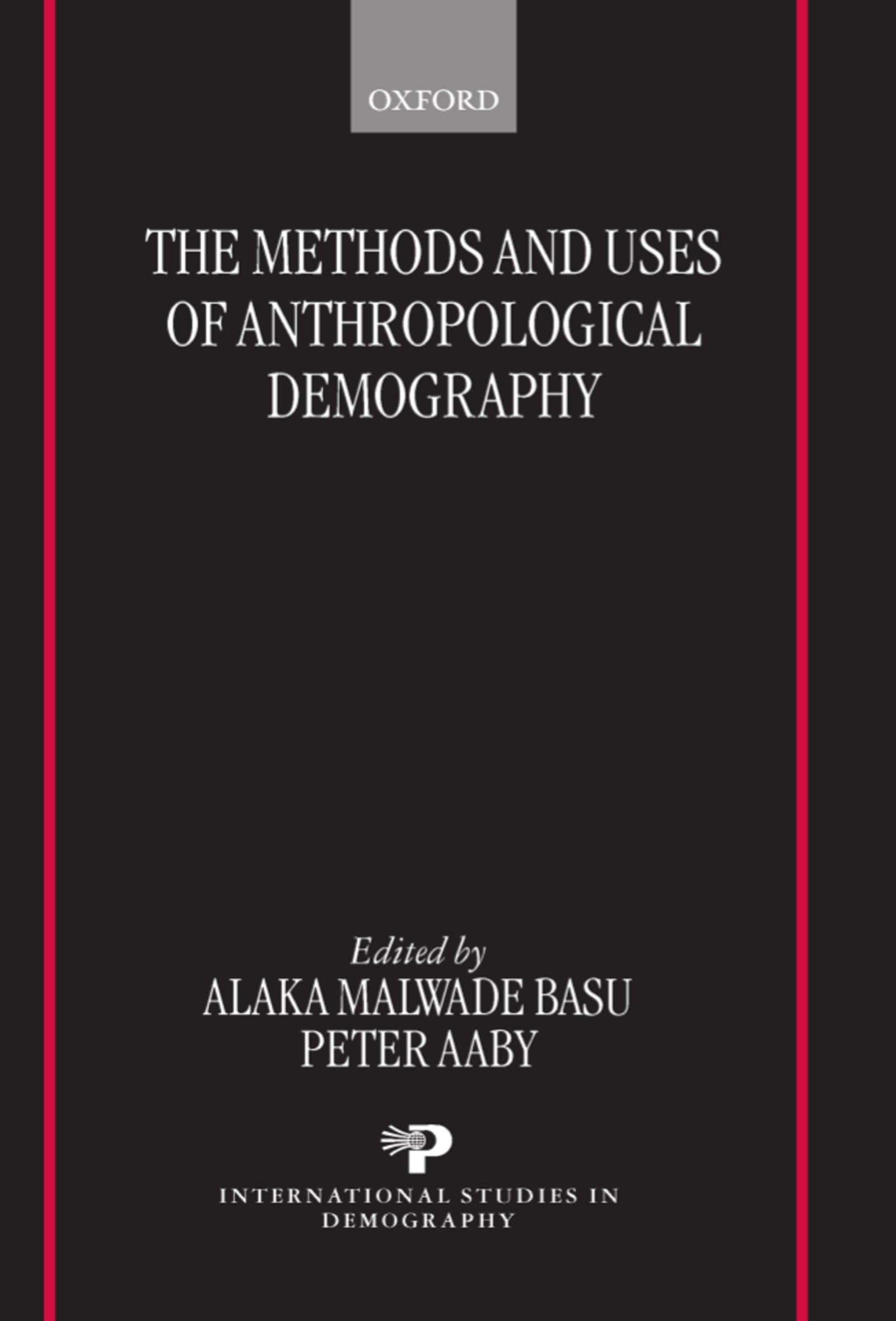 The Methods and Uses of Anthropological Demography (Isd) Law