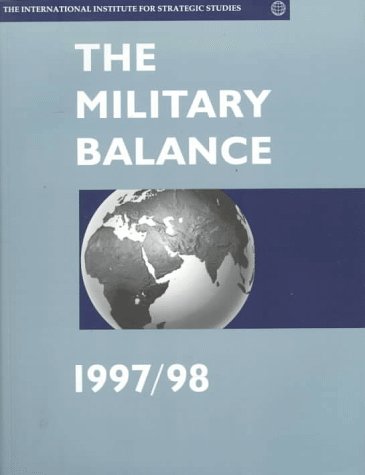 The Military Balance 1997-98 book