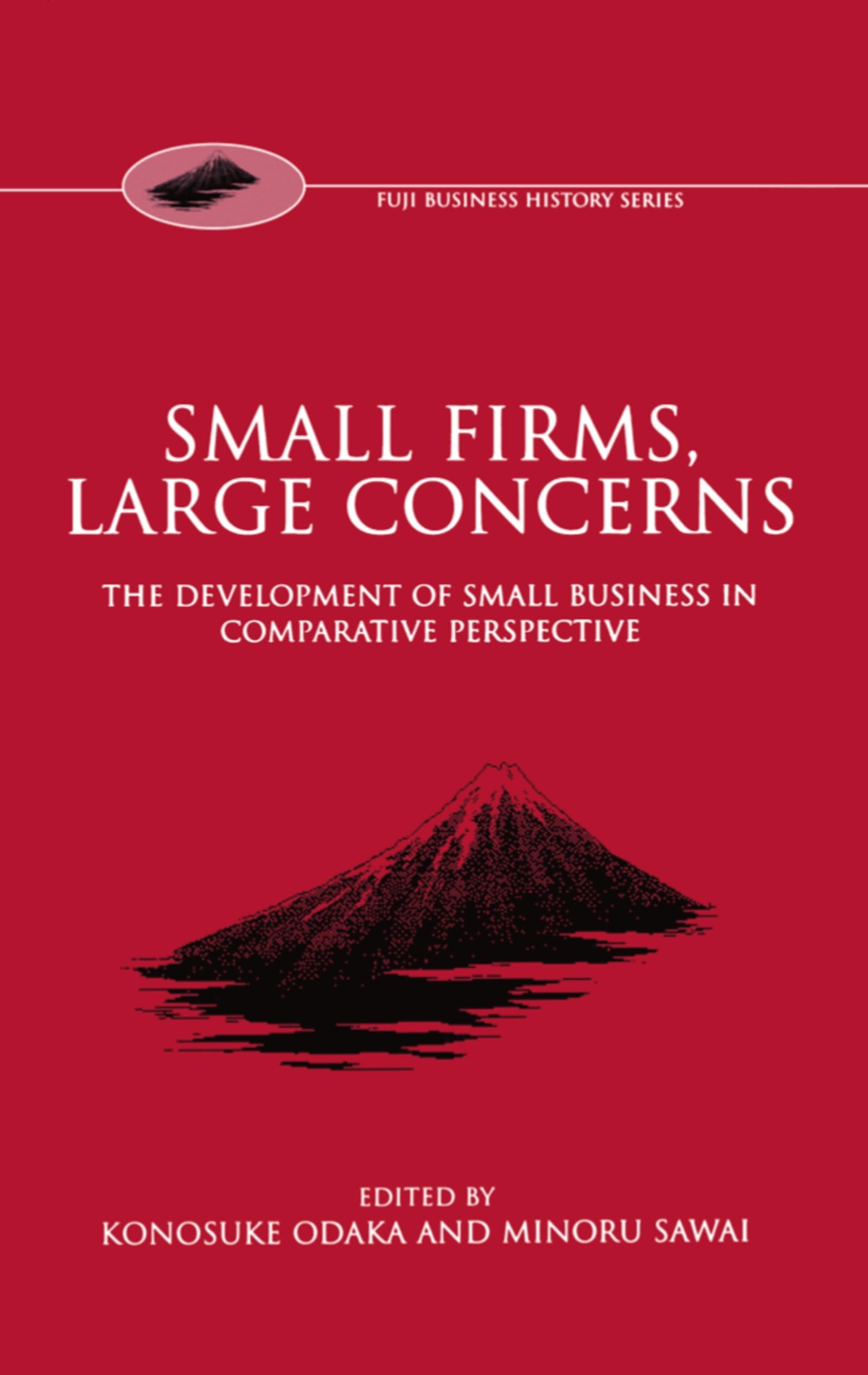 Small Firms, Large Concerns 'The Development of Small Business in Comparative Perspective' Law