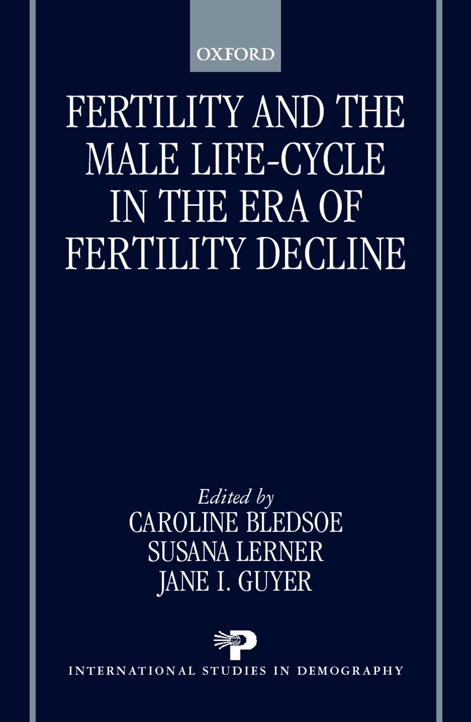 Fertility and the Male Life-Cycle in the Era of Fertility Decline Law