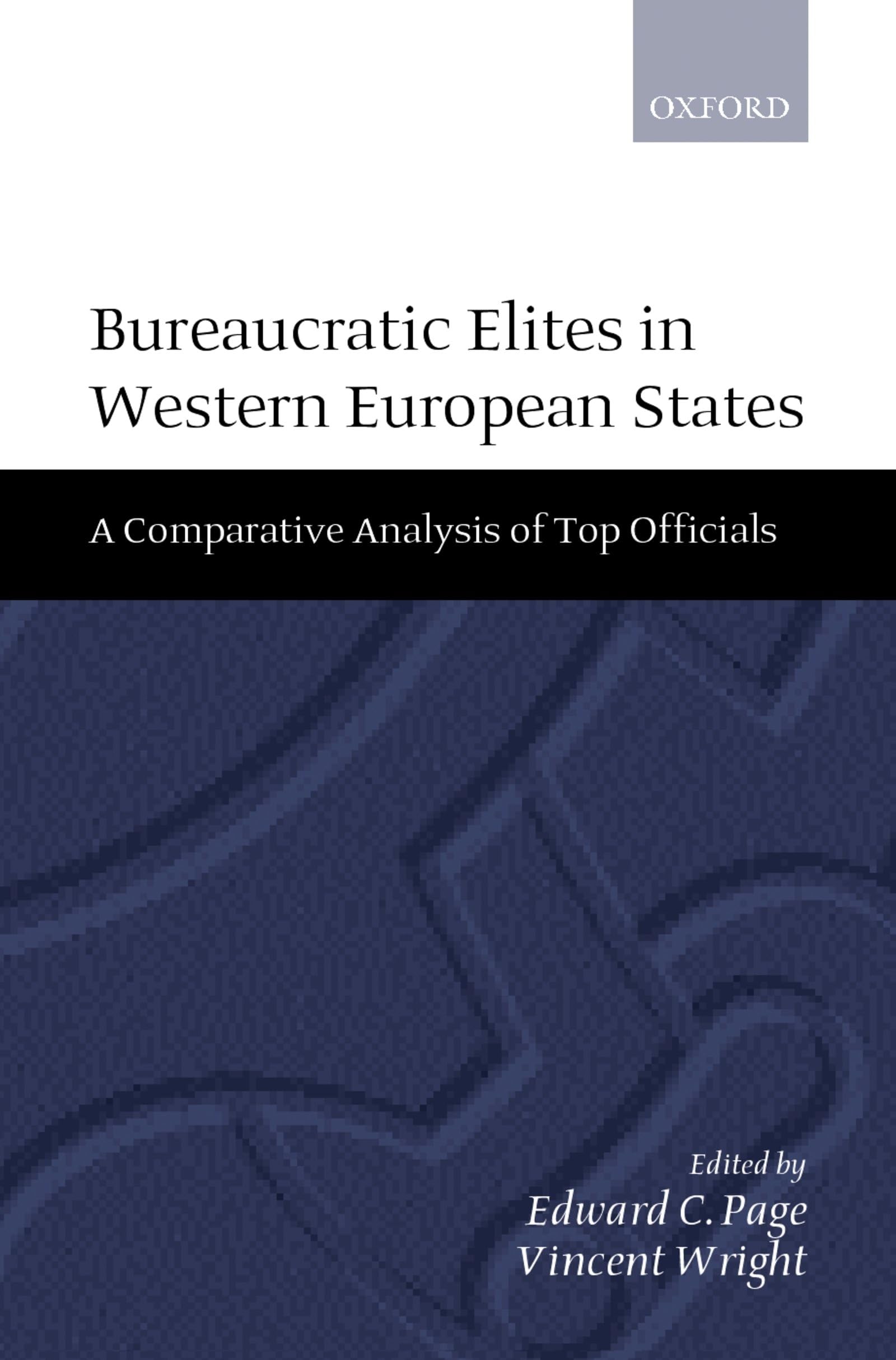 Bureaucratic Elites in Western European States Law
