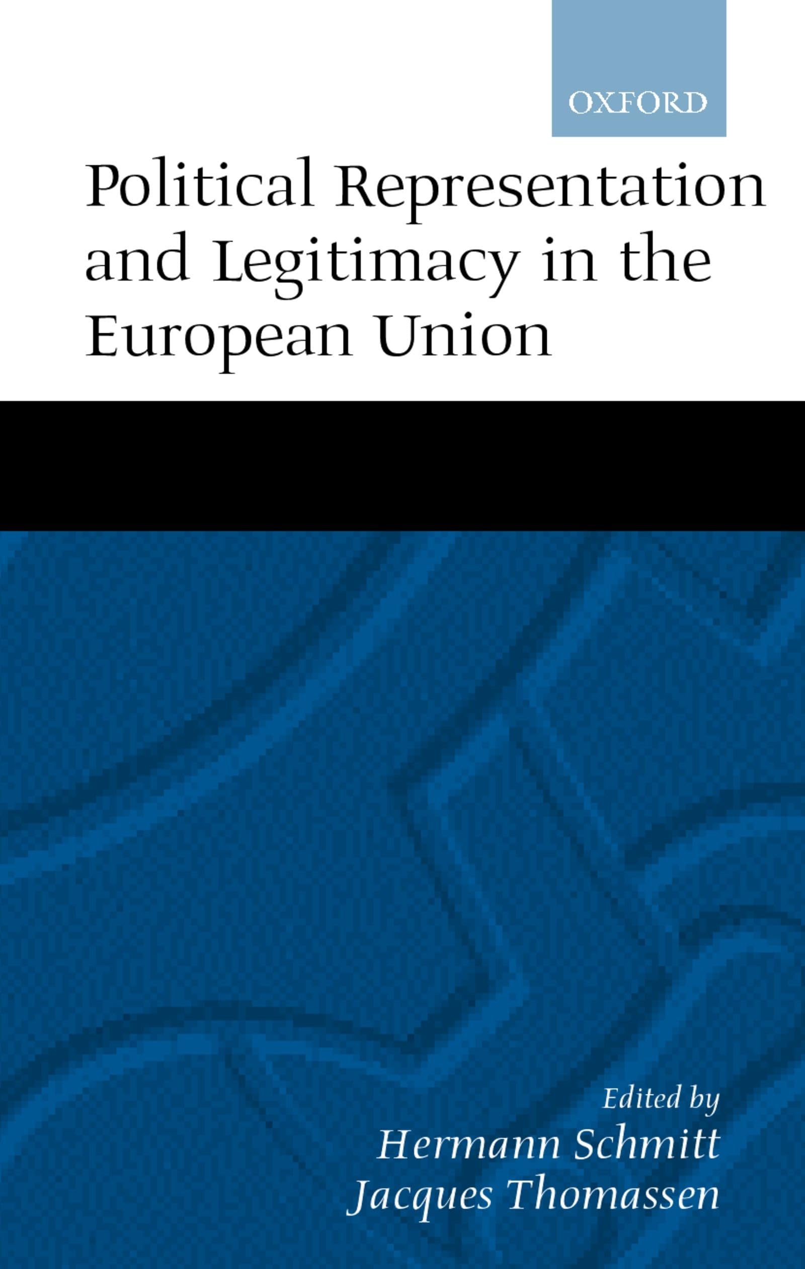 Political Representation, and Legitimacy in the European Union Law
