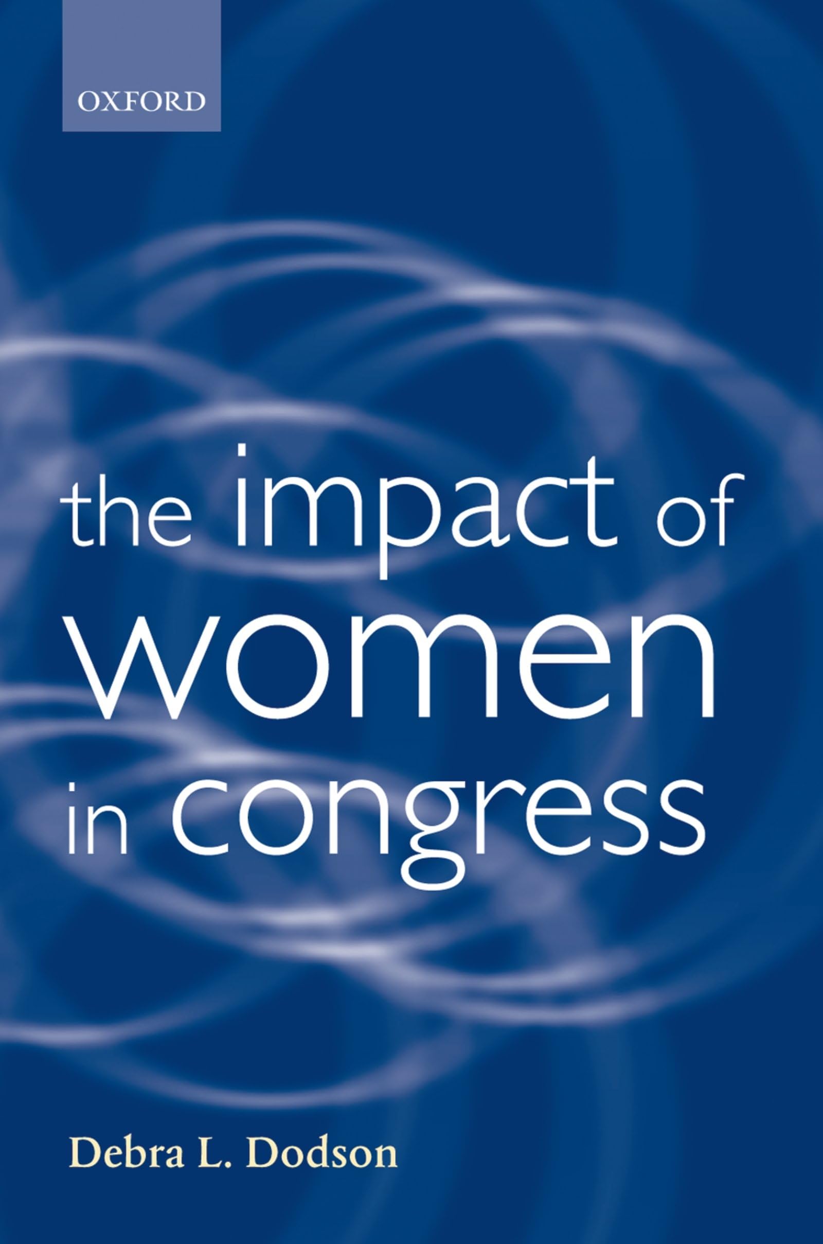 The Impact of Women in Congress Law