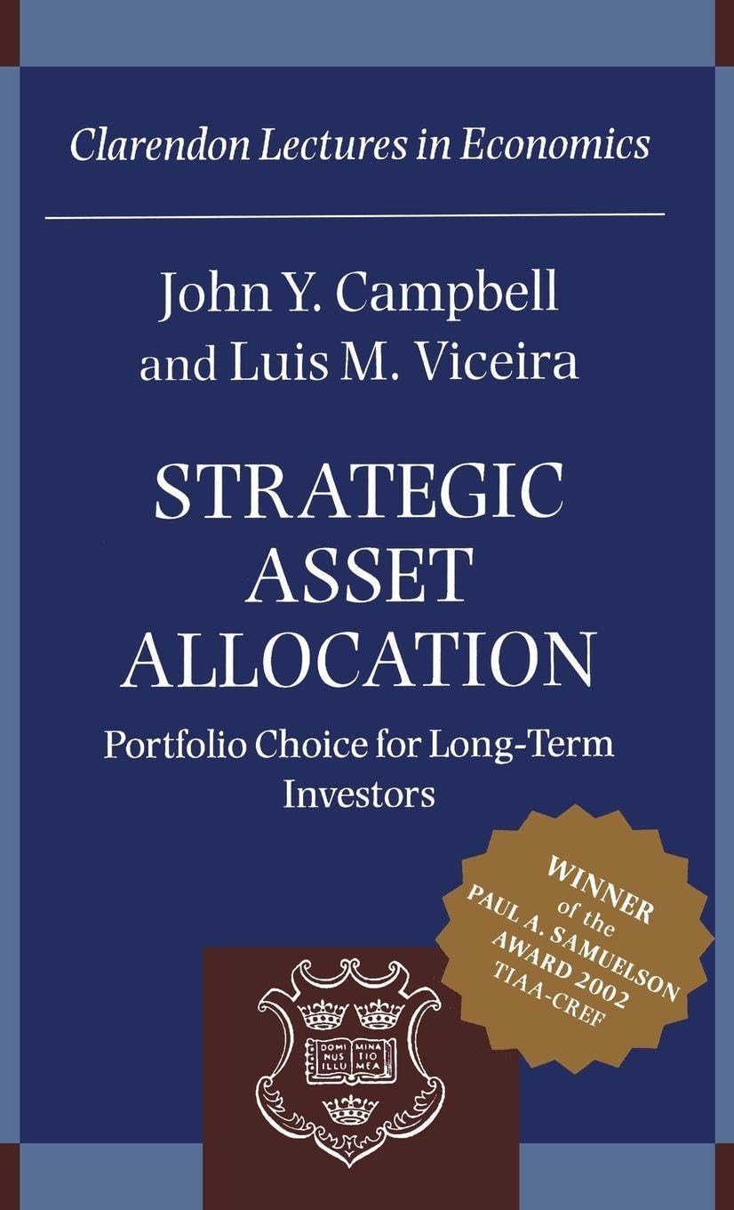 STRATEGIC ASSET ALLOCAT CLEC C Law Books