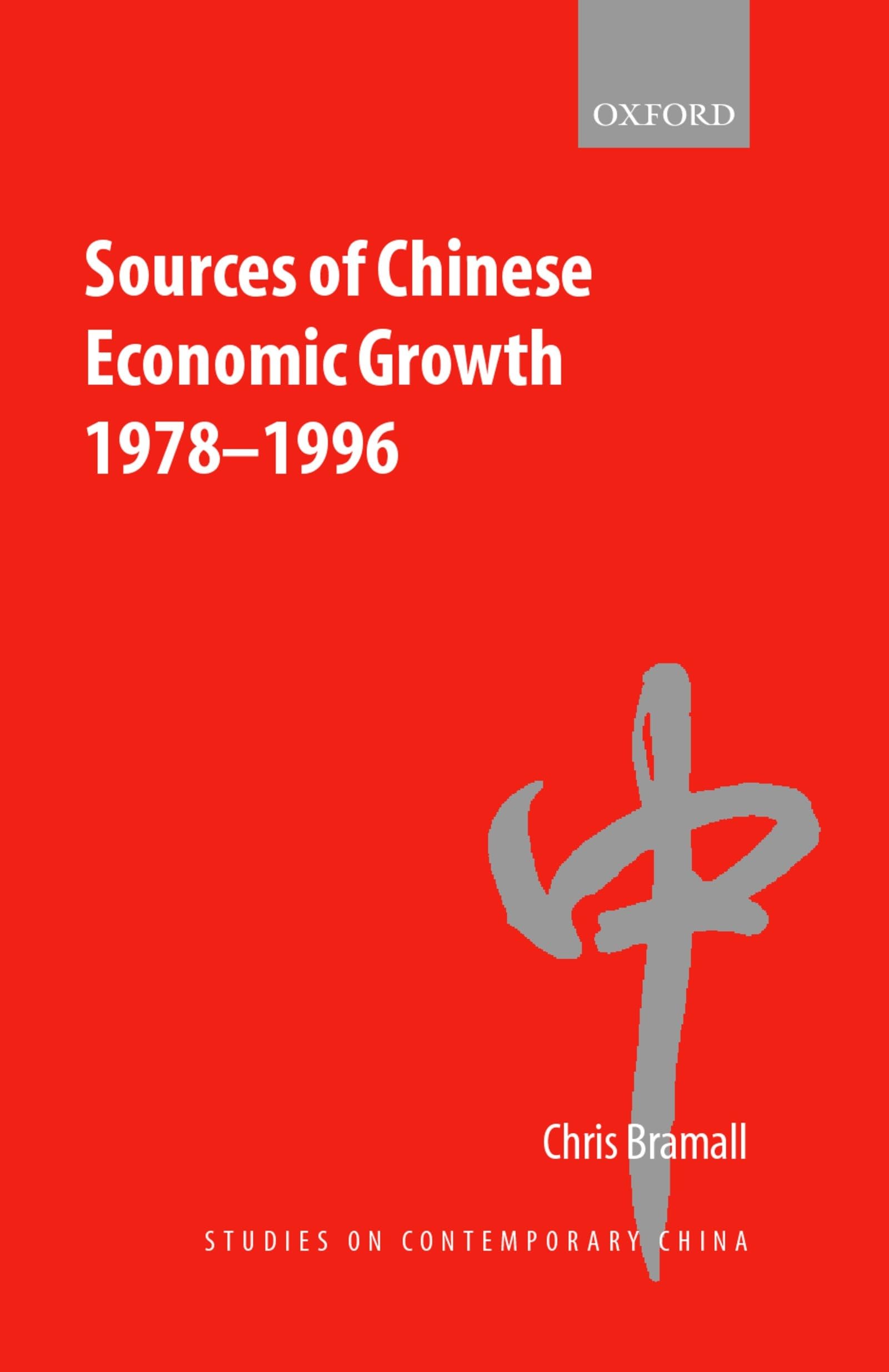 Sources of Chinese Economic Growth 1978-1996 Law