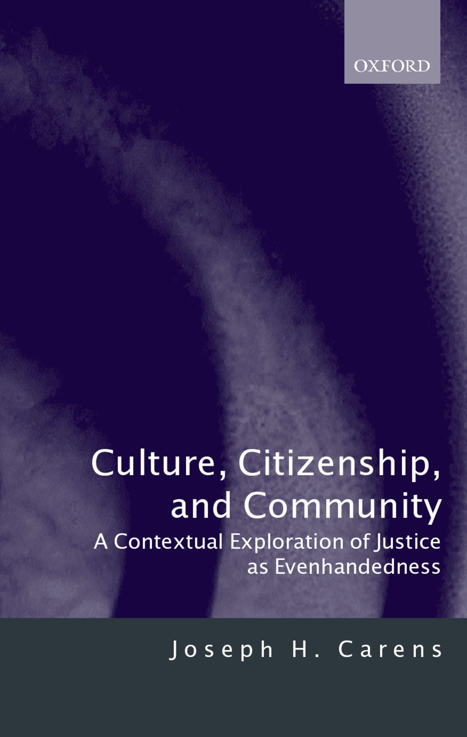Culture, Citizenship, and Community Law