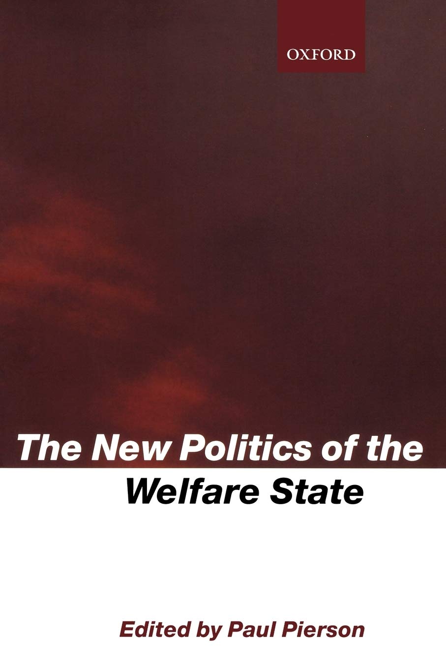 The New Politics of the Welfare State Books