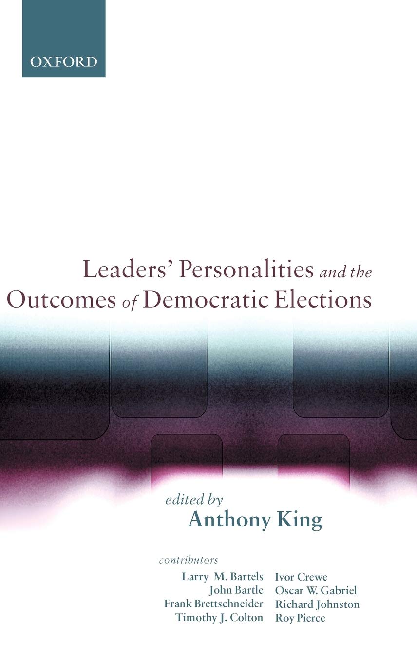 Leaders' Personalities, and the Outcomes of Democratic Elections Law