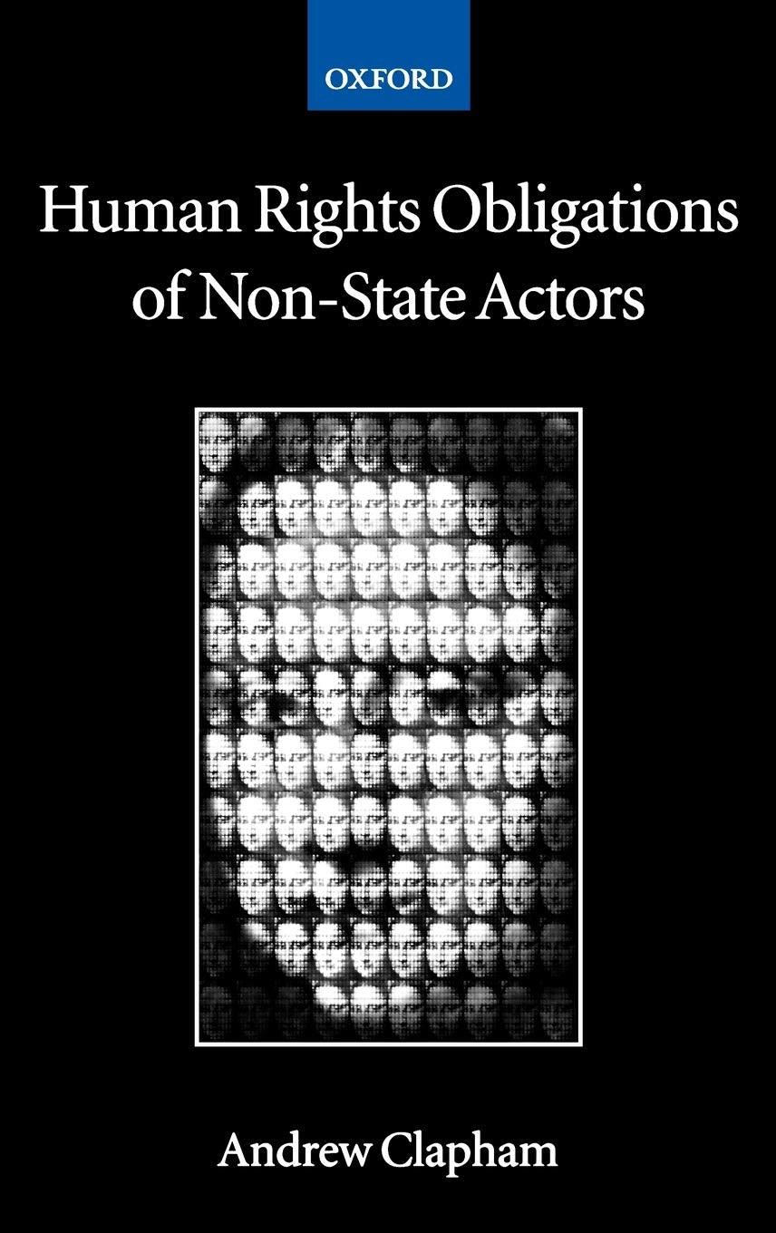 Human Rights Obligations of Non-State Actors Law
