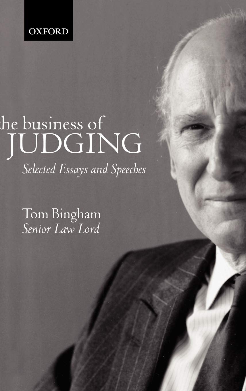 The Business of Judging Law