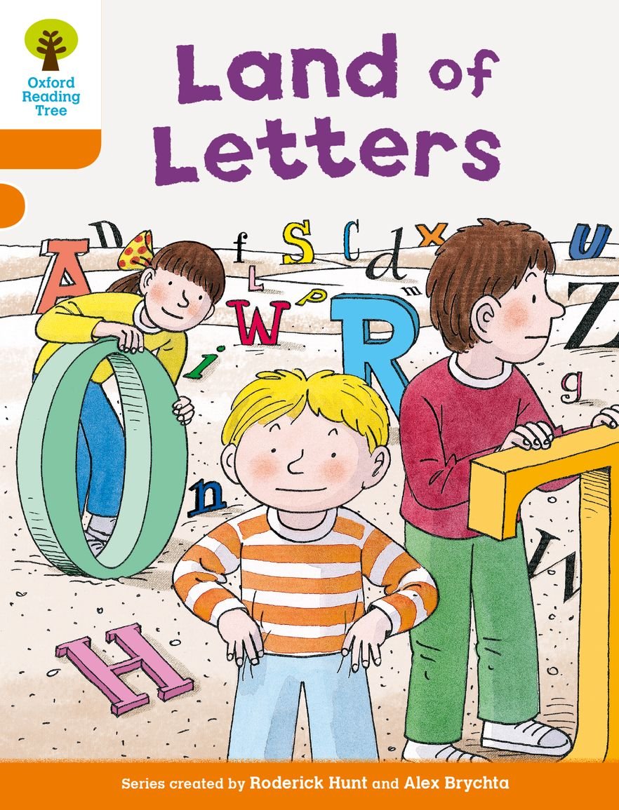Oxford Reading Tree Biff, Chip and Kipper Stories Decode and Develop: Level 6: Land of Letters Foreign Languages ​​& Dictionaries
