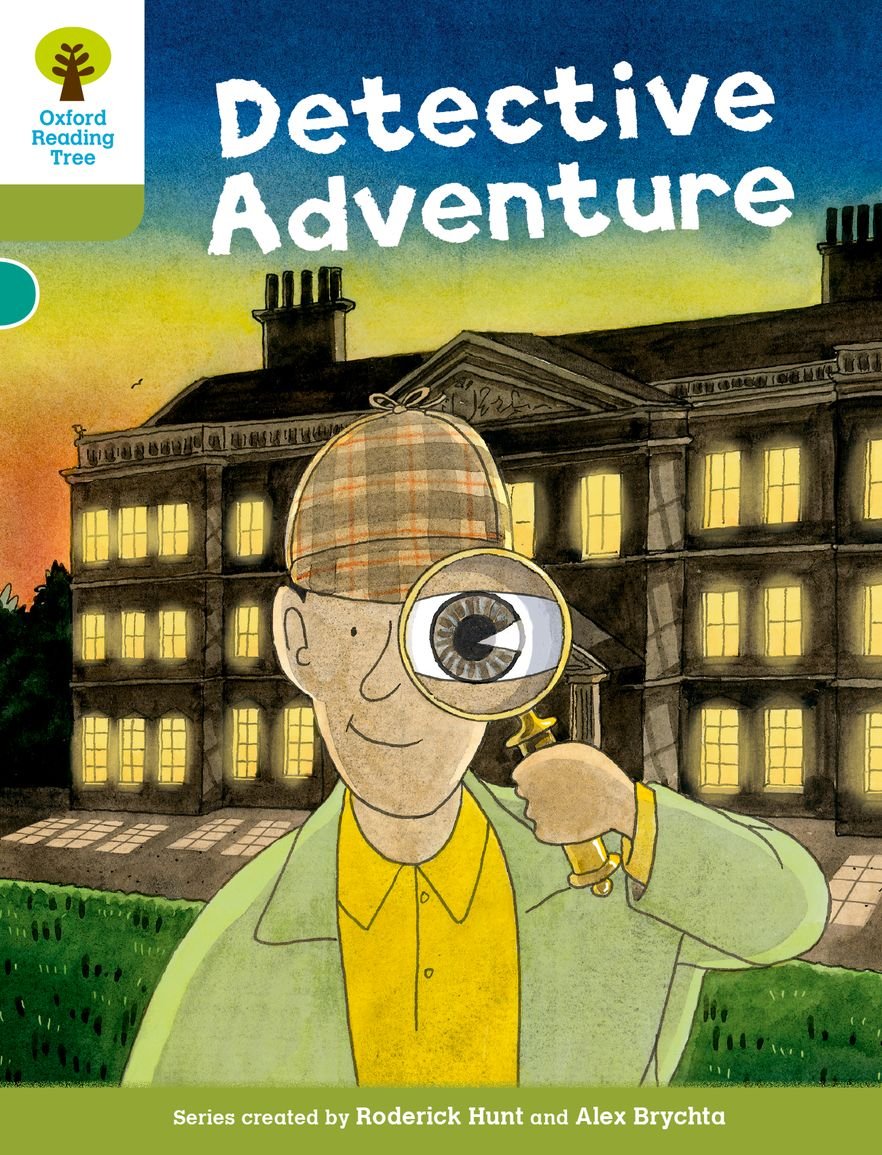 Oxford Reading Tree Biff, Chip and Kipper Stories Decode and Develop: Level 7: The Detective Adventure Foreign Languages ​​& Dictionaries