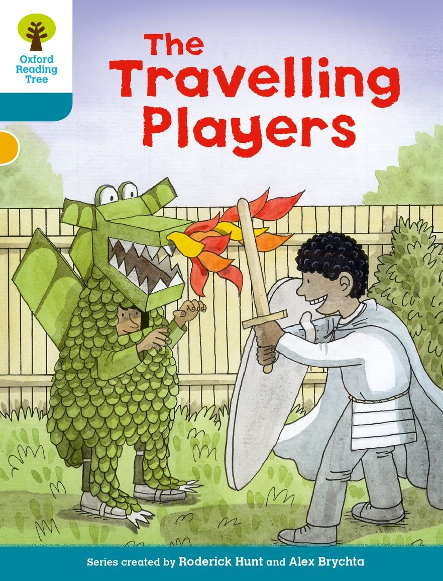 Oxford Reading Tree Biff, Chip and Kipper Stories Decode and Develop: Level 9: The Travelling Players Foreign Languages ​​& Dictionaries