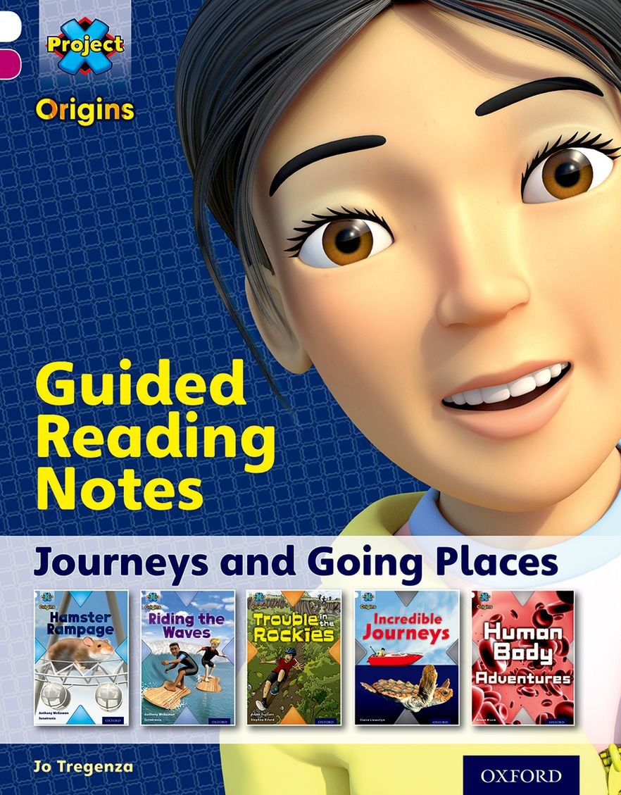Project X Origins: White Book Band, Oxford Level 10: Journeys: Guided reading notes Professional & Reference Books