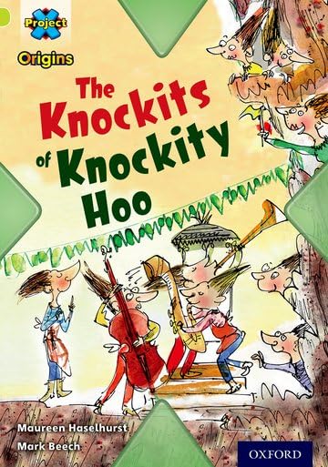 Project X Origins: Lime Book Band, Oxford Level 11: Underground: The Knockits of Knockity Hoo Foreign Languages ​​& Dictionaries