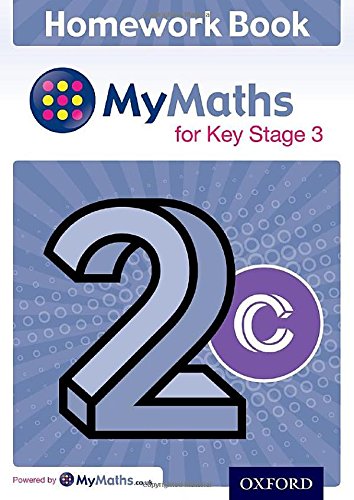 Mymaths for Ks3 Homework Book 2c Single Professional & Reference Books