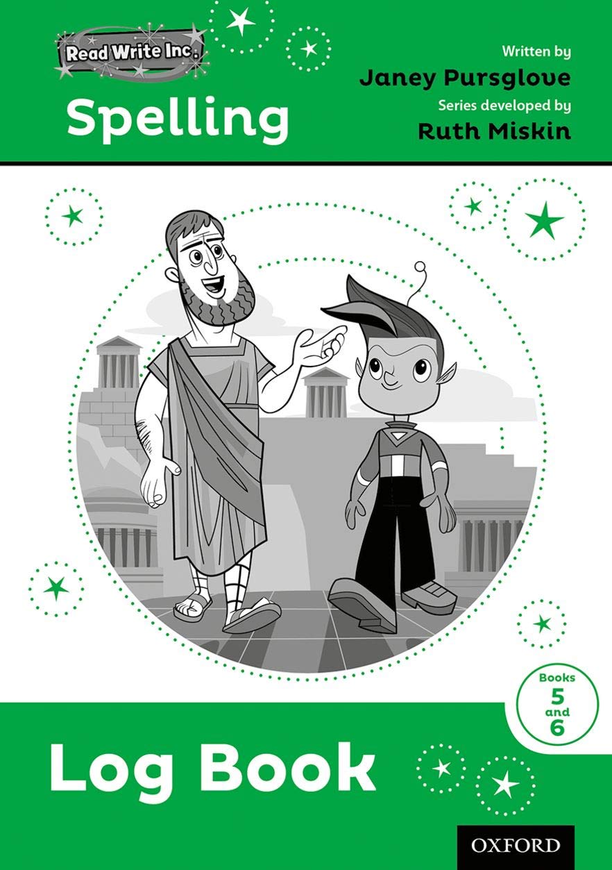 Read Write Inc. Spelling: Read Write Inc. Spelling: Log Book 5-6 (Pack of 5) Reading Aloud & Learning to Read
