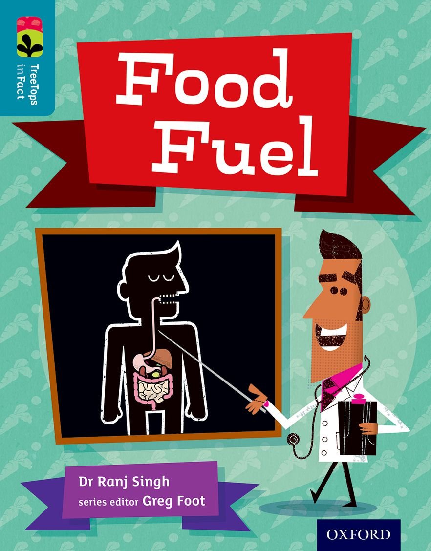Oxford Reading Tree TreeTops inFact: Level 9: Food Fuel Foreign Languages ​​& Dictionaries