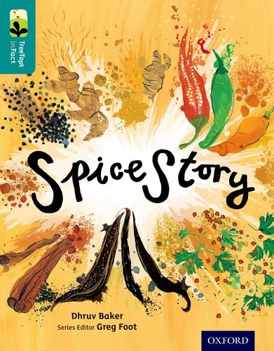 Oxford Reading Tree TreeTops inFact: Level 16: Spice Story Foreign Languages ​​& Dictionaries